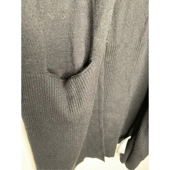 Splendid retreat cash blend cardi cardigan in black size small NWOT - Picture 5 of 8